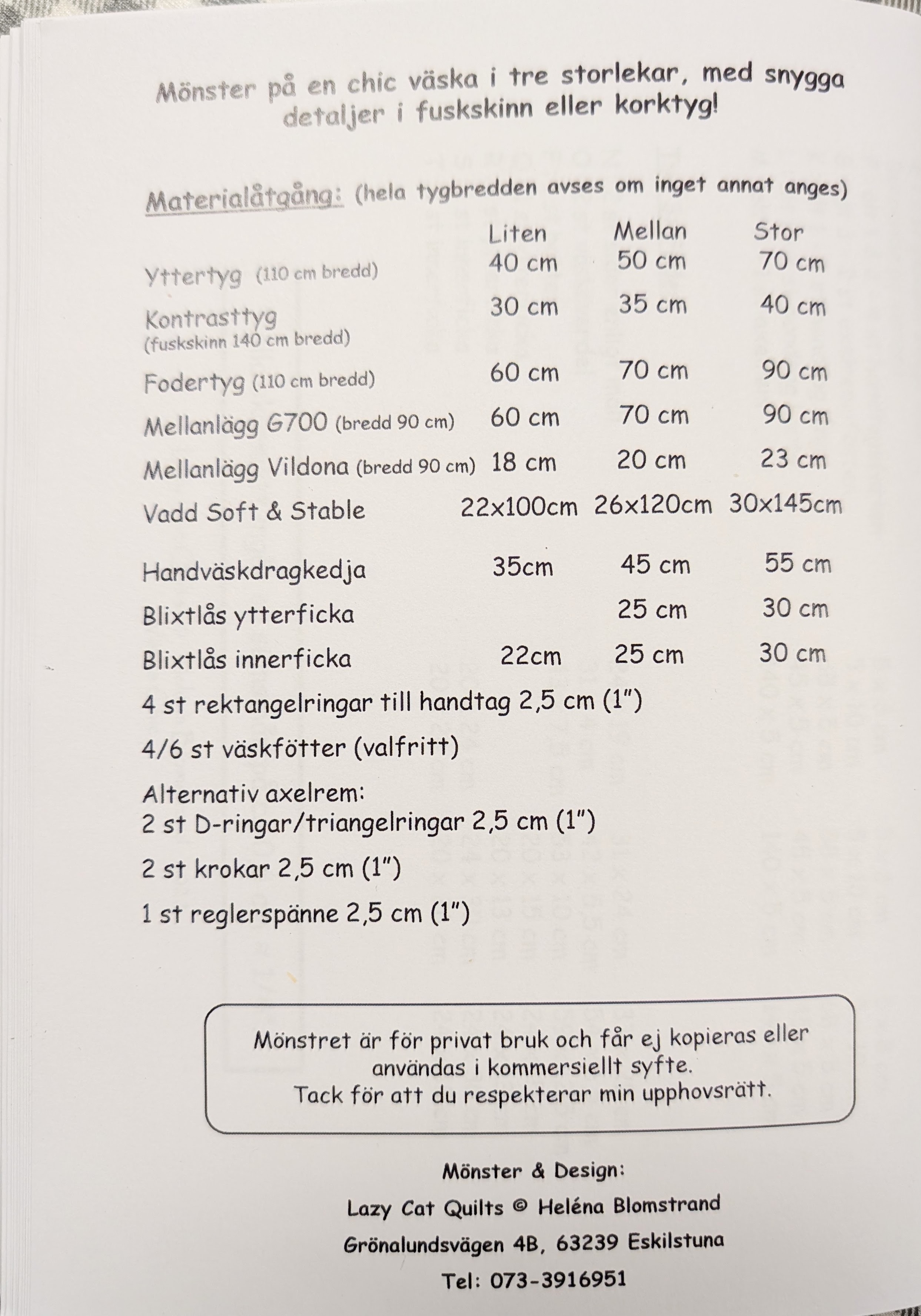 Väska Chic - 2