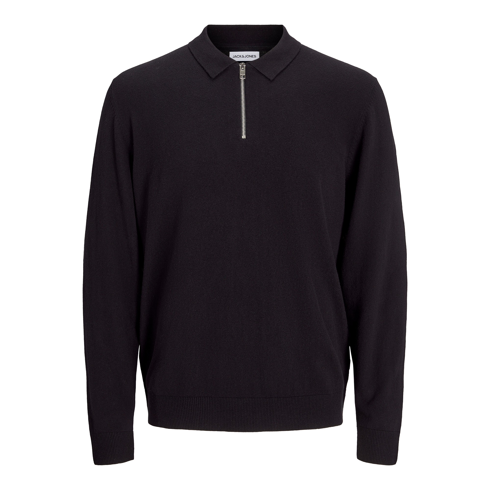 Jack & Jones Jjeemil Knit Polo Half Zip L