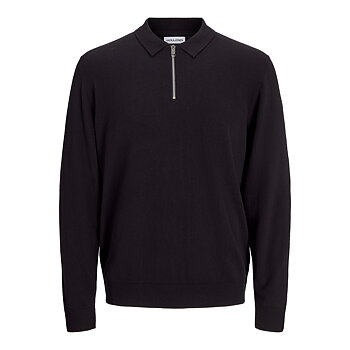Jack & Jones Jjeemil Knit Polo Half Zip L