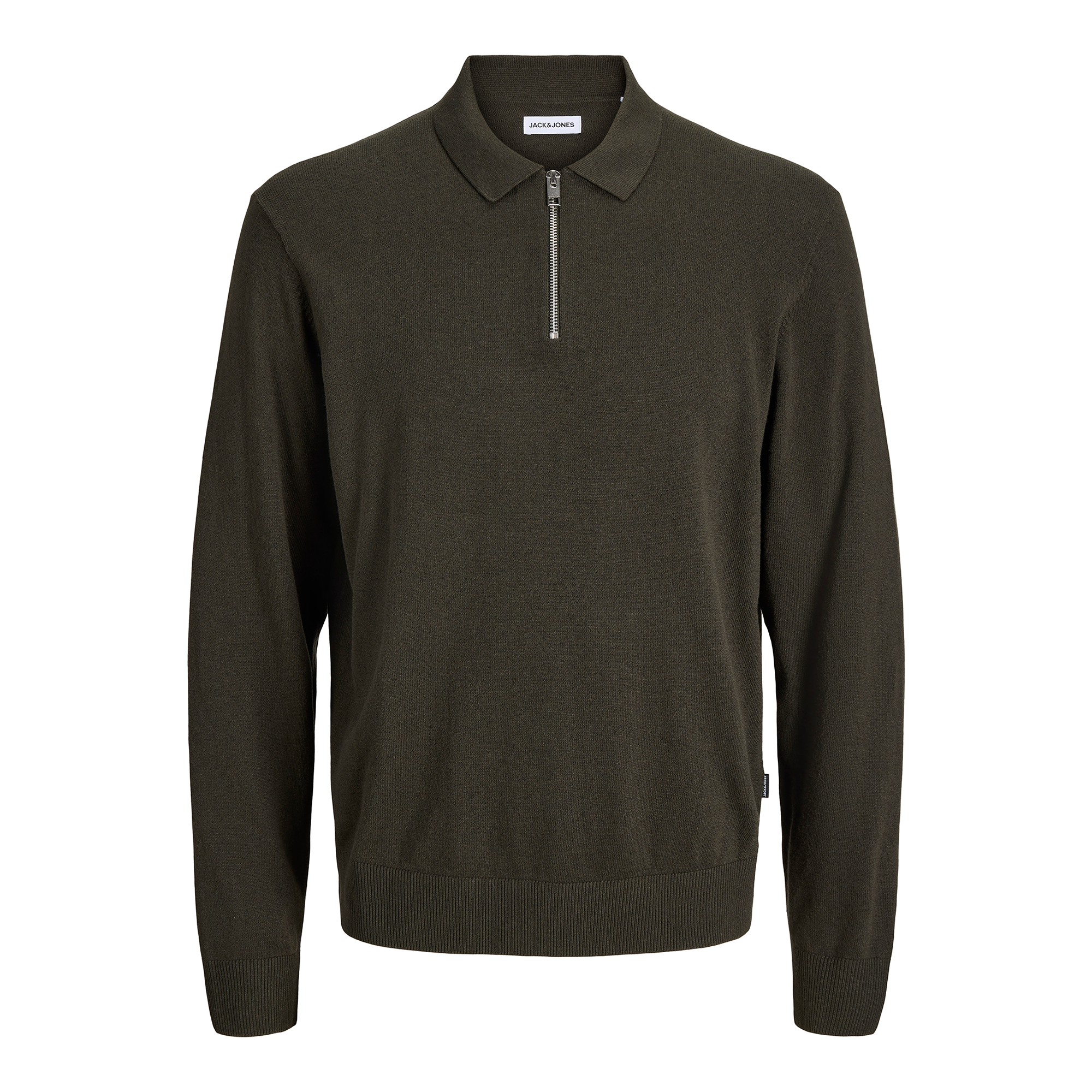 Jack & Jones Jjeemil Knit Polo Half Zip L - 2
