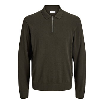 Jack & Jones Jjeemil Knit Polo Half Zip L