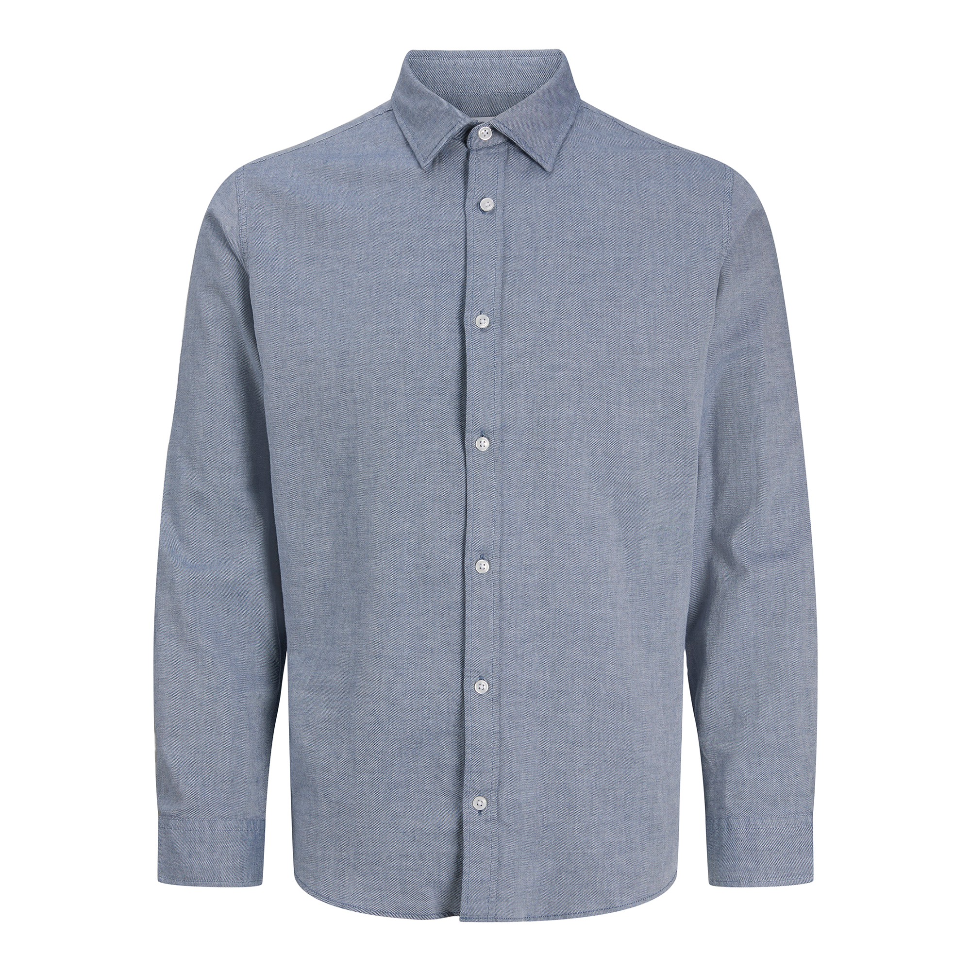Jack & Jones Jjefield Melange Shirt Ls Sn
