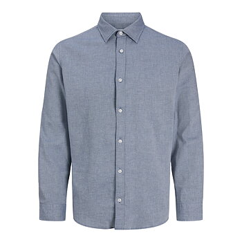 Jack & Jones Jjefield Melange Shirt Ls Sn