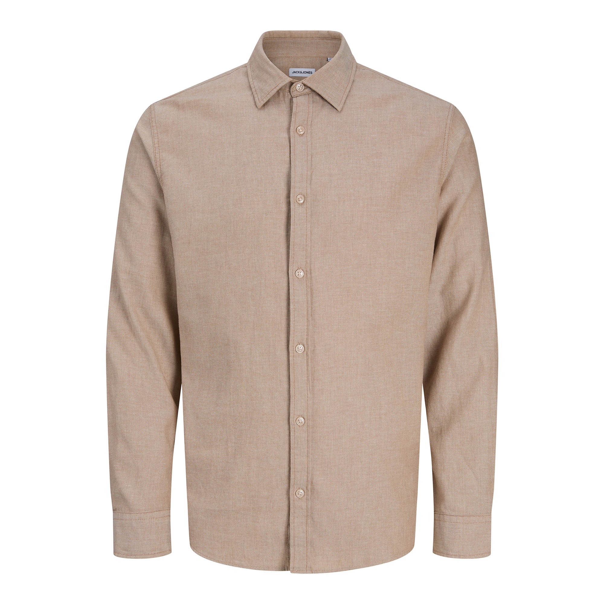 Jack & Jones Jjefield Melange Shirt Ls Sn - 2