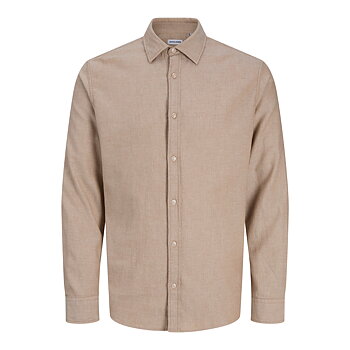 Jack & Jones Jjefield Melange Shirt Ls Sn
