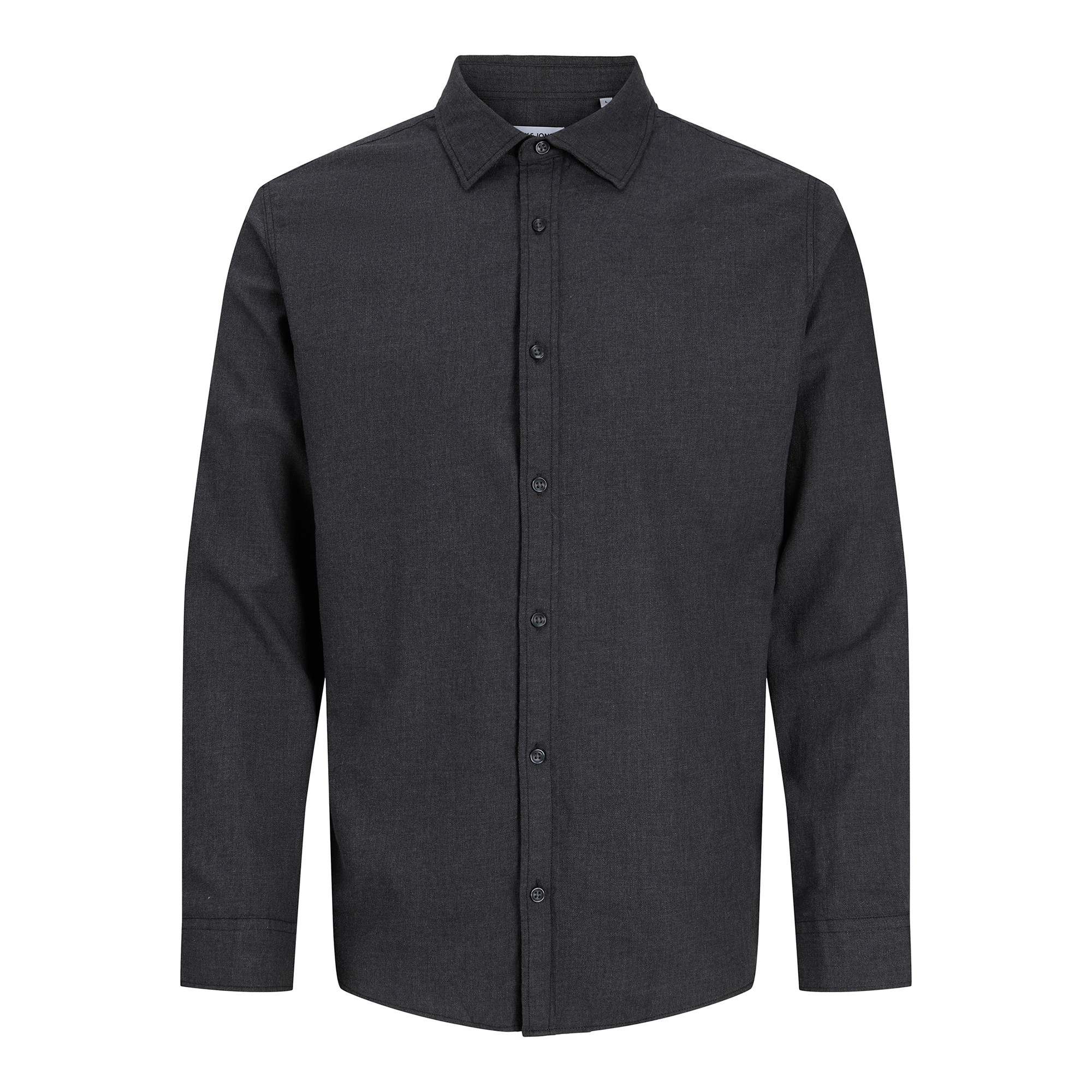 Jack & Jones Jjefield Melange Shirt Ls Sn - 3