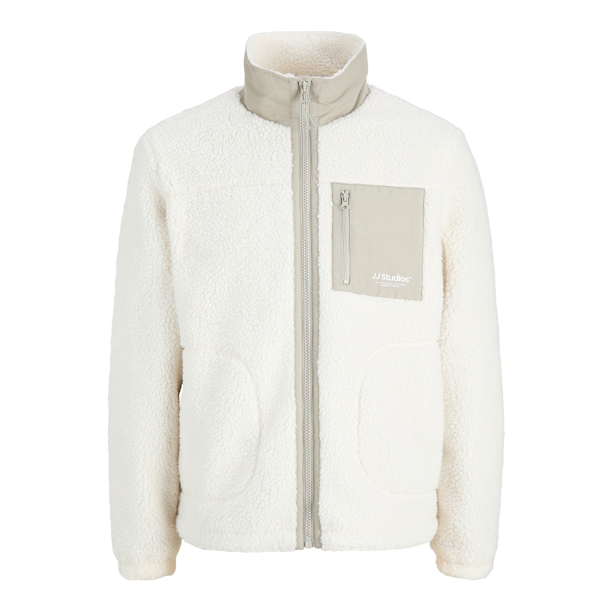Jack & Jones Jjesoho Teddy Jacket Aw26 No