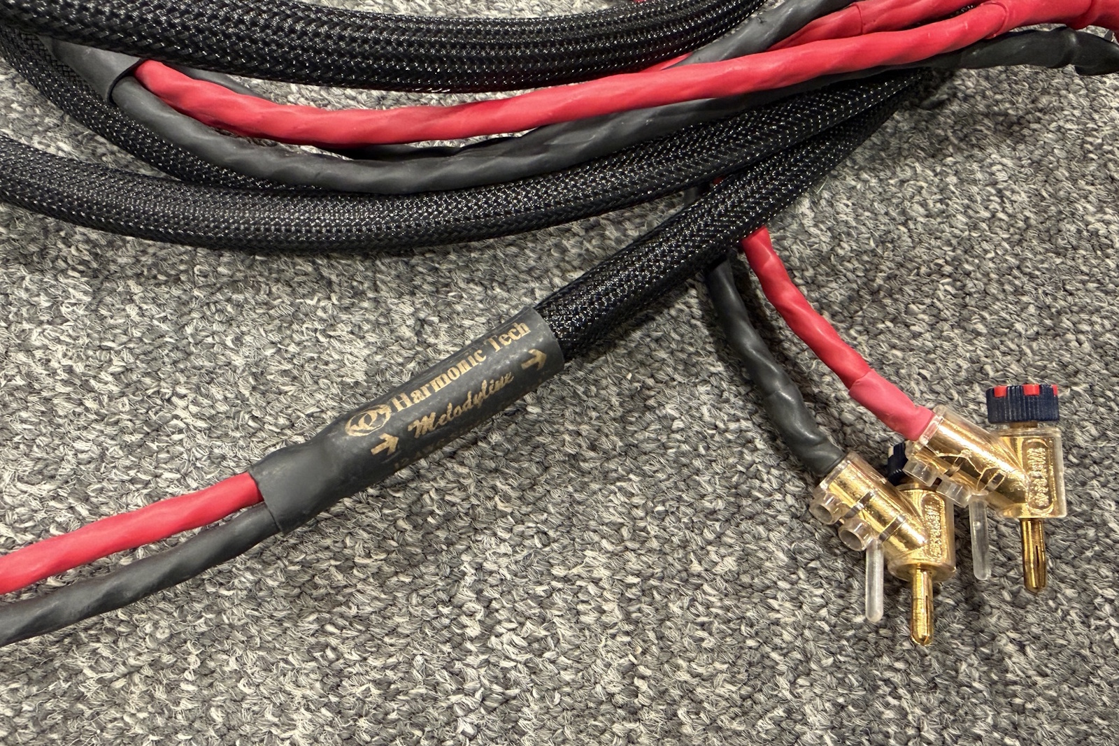 Harmonic Technology Melodyline - 2*2,5m - beg högtalarkablar - 2