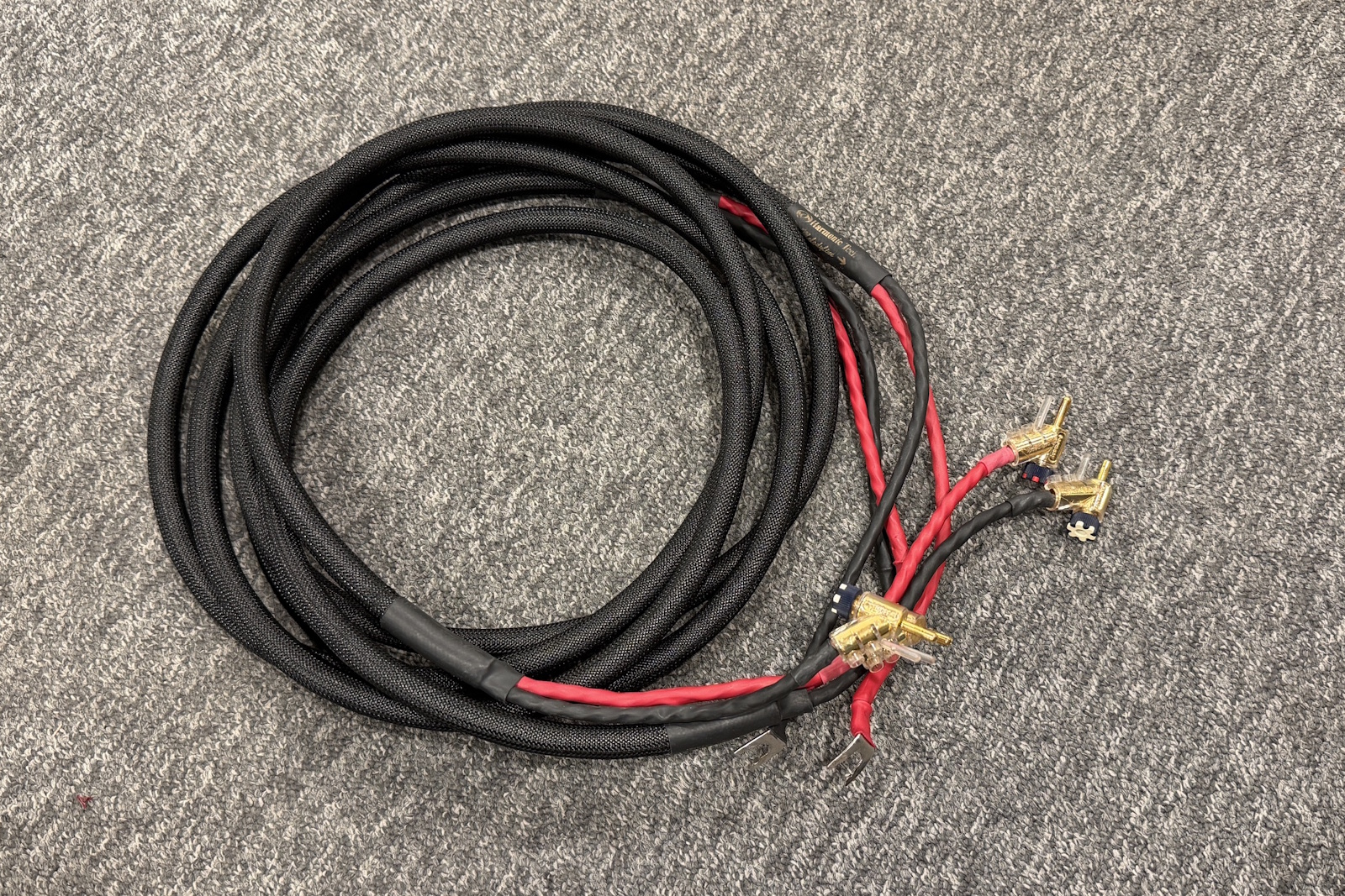Harmonic Technology Melodyline - 2*2,5m - beg högtalarkablar