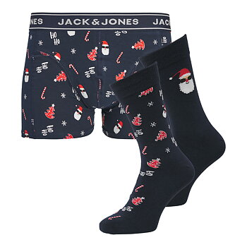 Jack & Jones Jacsantos Deer Giftbox