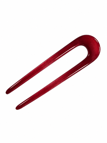 Hair pin Large Red