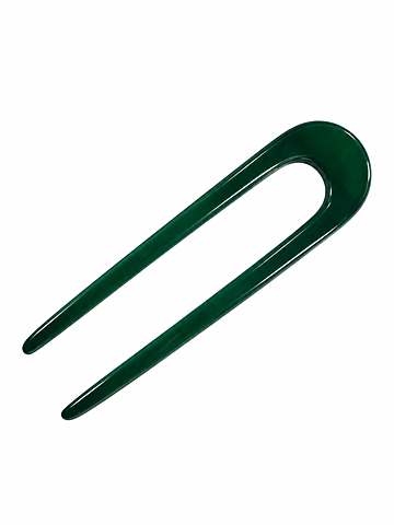Hair pin Large Green
