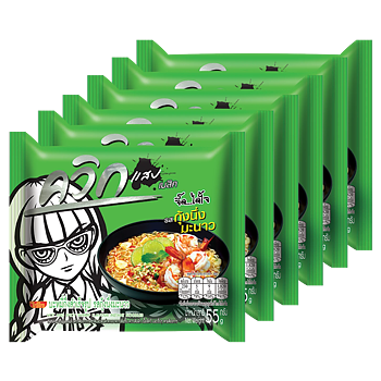 Wai Wai Hot and Spicy Räksmak 30p
