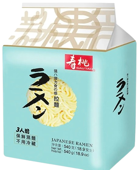 Nudlar Ramen Sau Tao Japan 540g