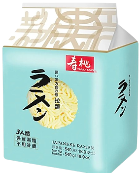 Nudlar Ramen Sau Tao Japan 540g