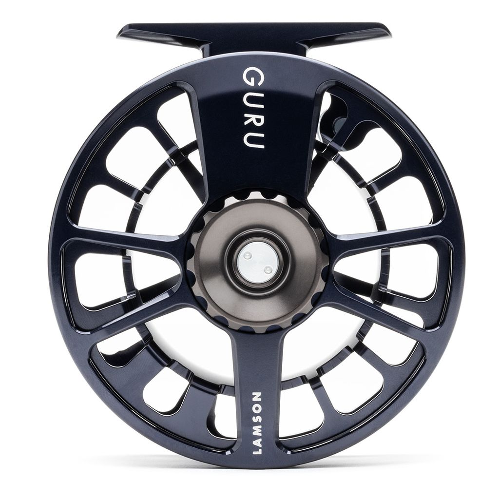 Lamson Guru X Flugrulle - Blue Steel - 4