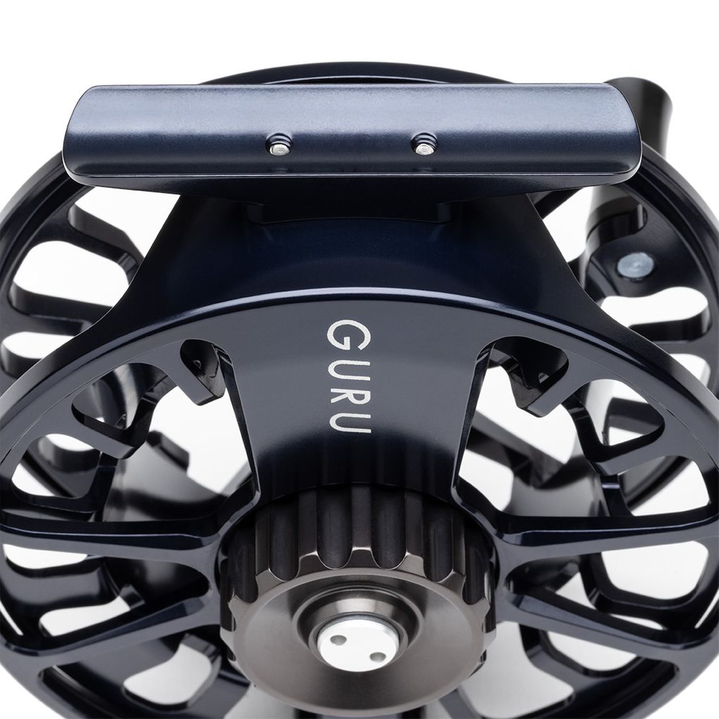 Lamson Guru X Flugrulle - Blue Steel - 5