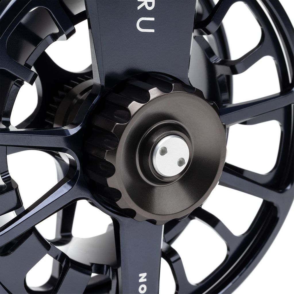 Lamson Guru X Flugrulle - Blue Steel - 6