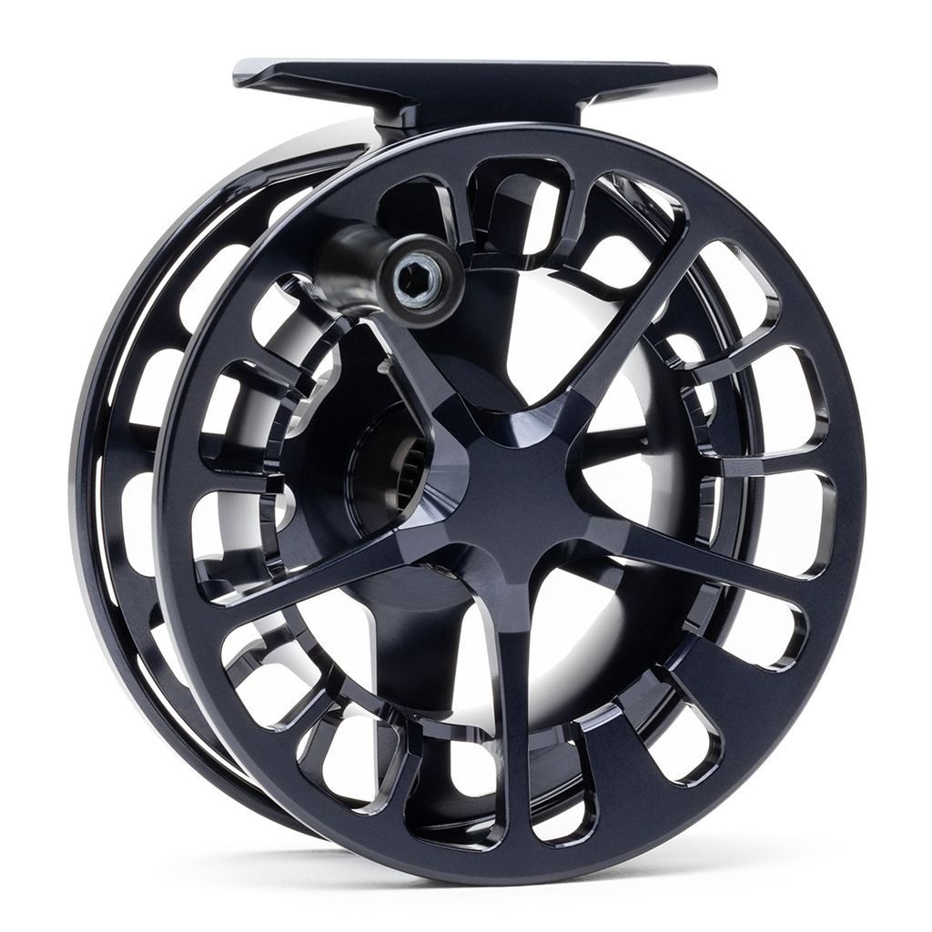 Lamson Guru X Flugrulle - Blue Steel - 3
