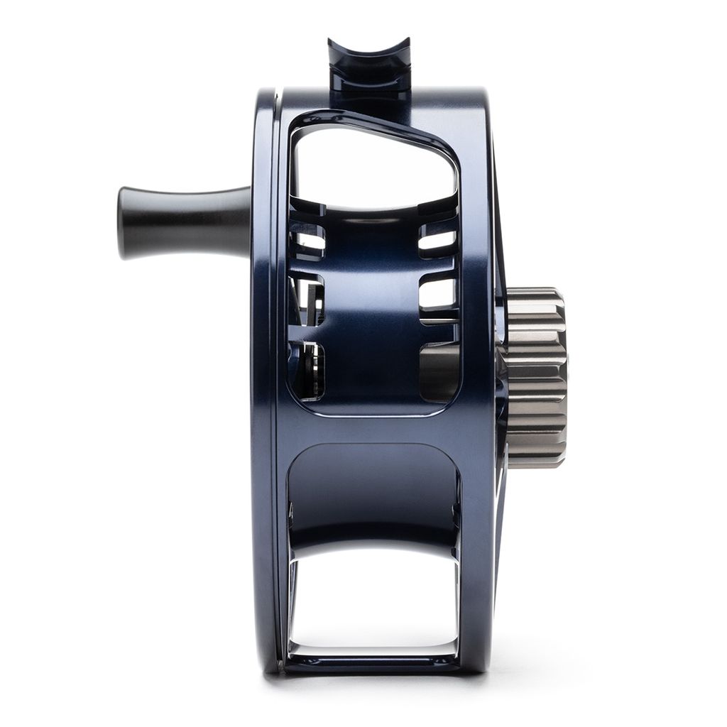 Lamson Guru X HD Flugrulle - Blue Steel - 3