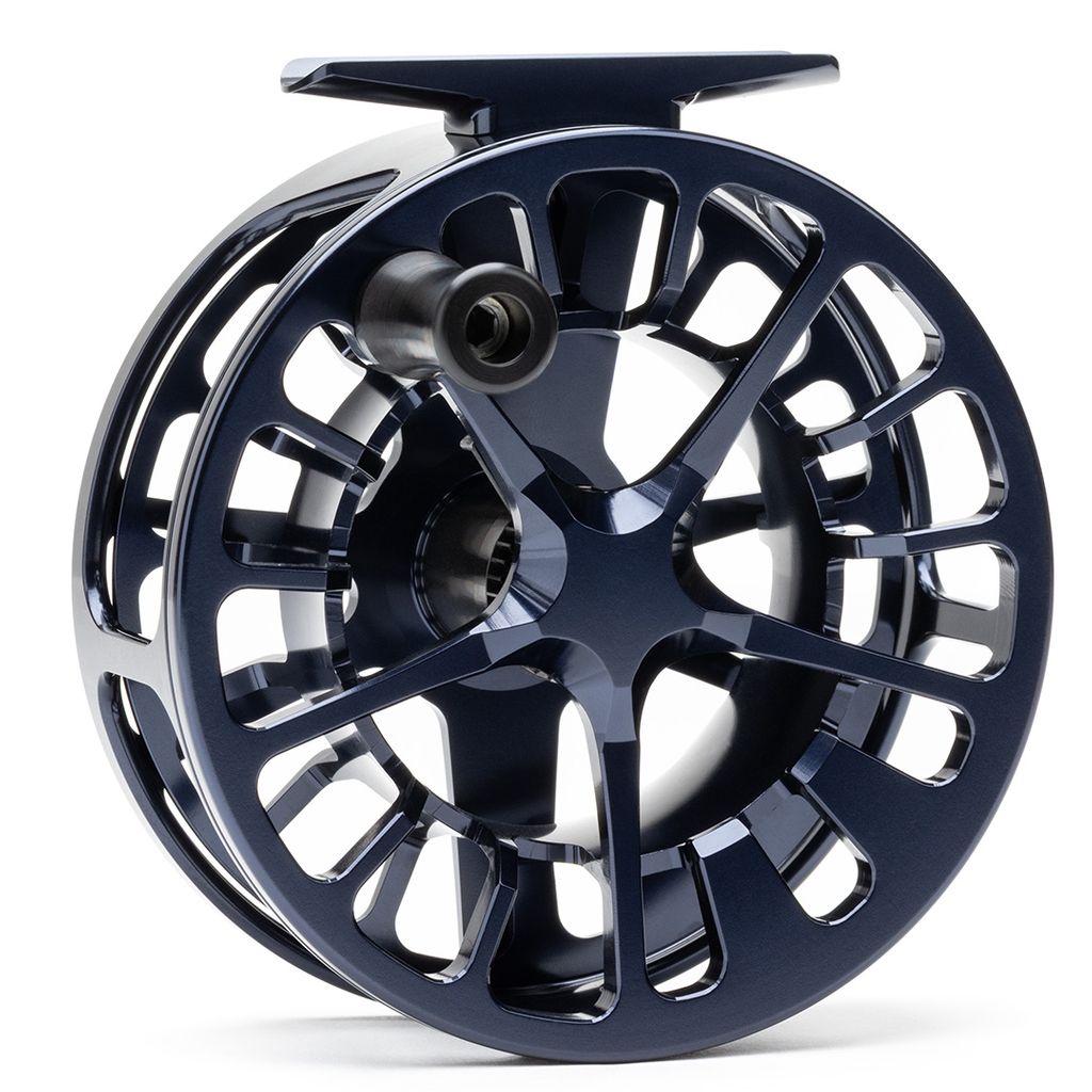 Lamson Guru X HD Flugrulle - Blue Steel - 2