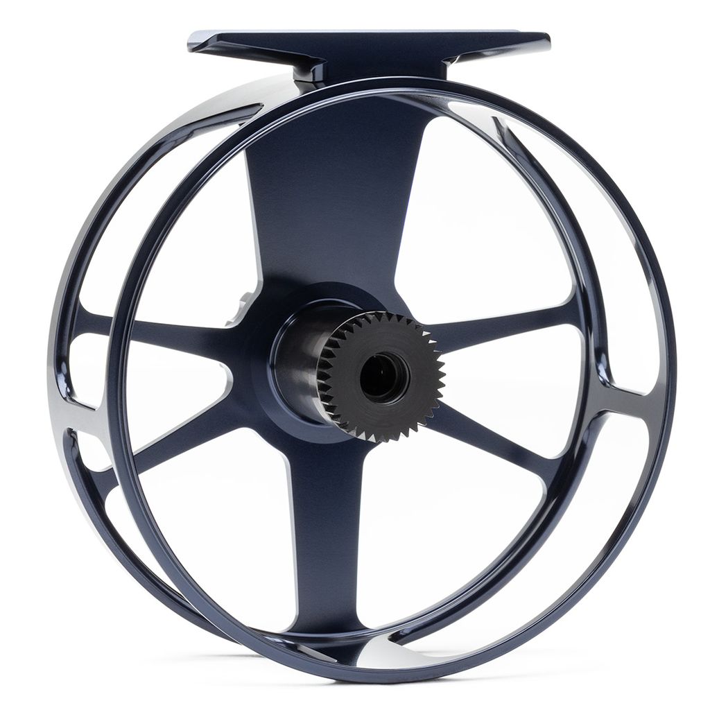 Lamson Guru X HD Flugrulle - Blue Steel - 4