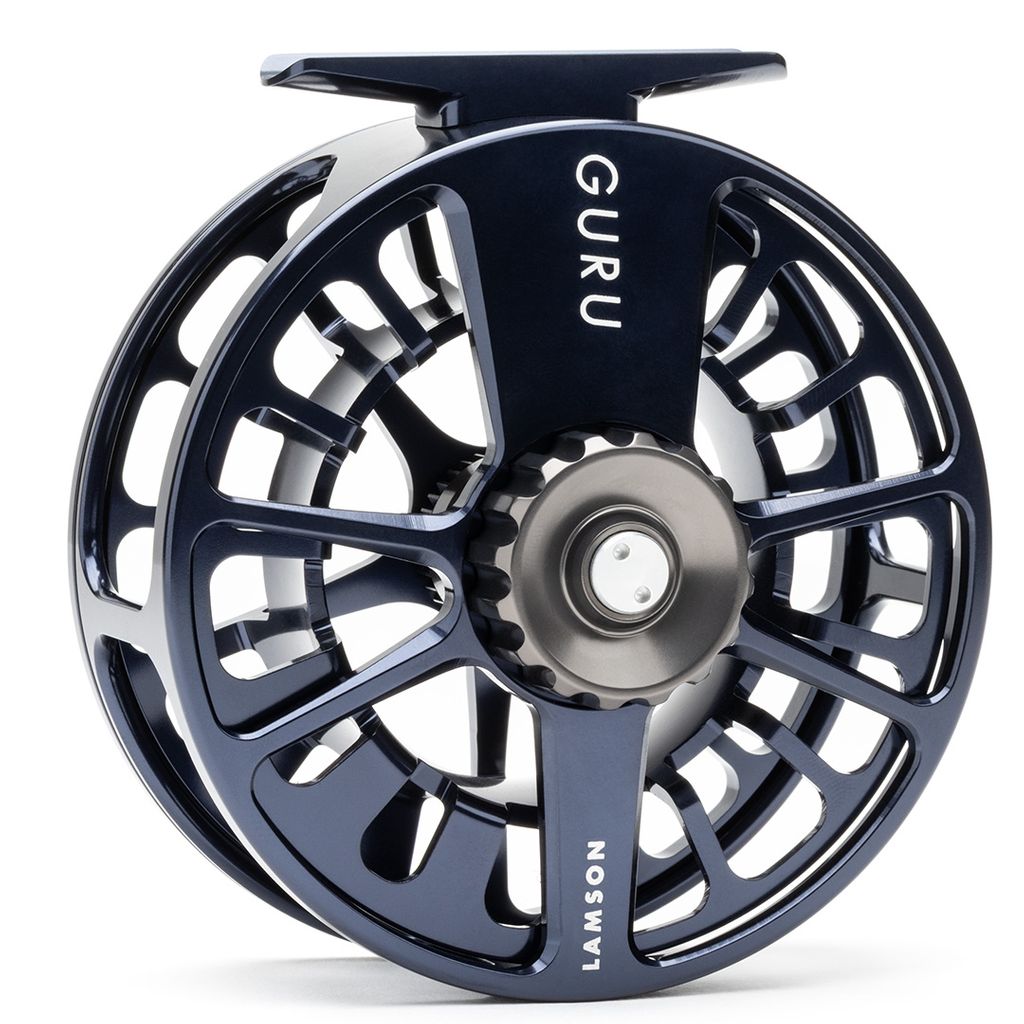 Lamson Guru X HD Flugrulle - Blue Steel