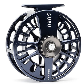 Lamson Guru X HD Flugrulle - Blue Steel