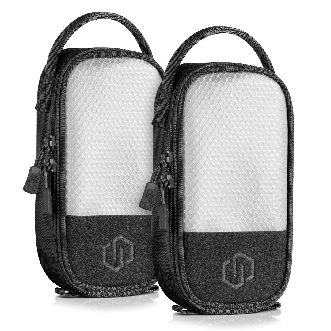 Savior Equipment CORE 8X4 Pouch with Hook Backing - Black - 1pc