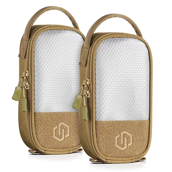 Savior Equipment CORE 8X4 Pouch with Hook Backing - FDE - 1pc