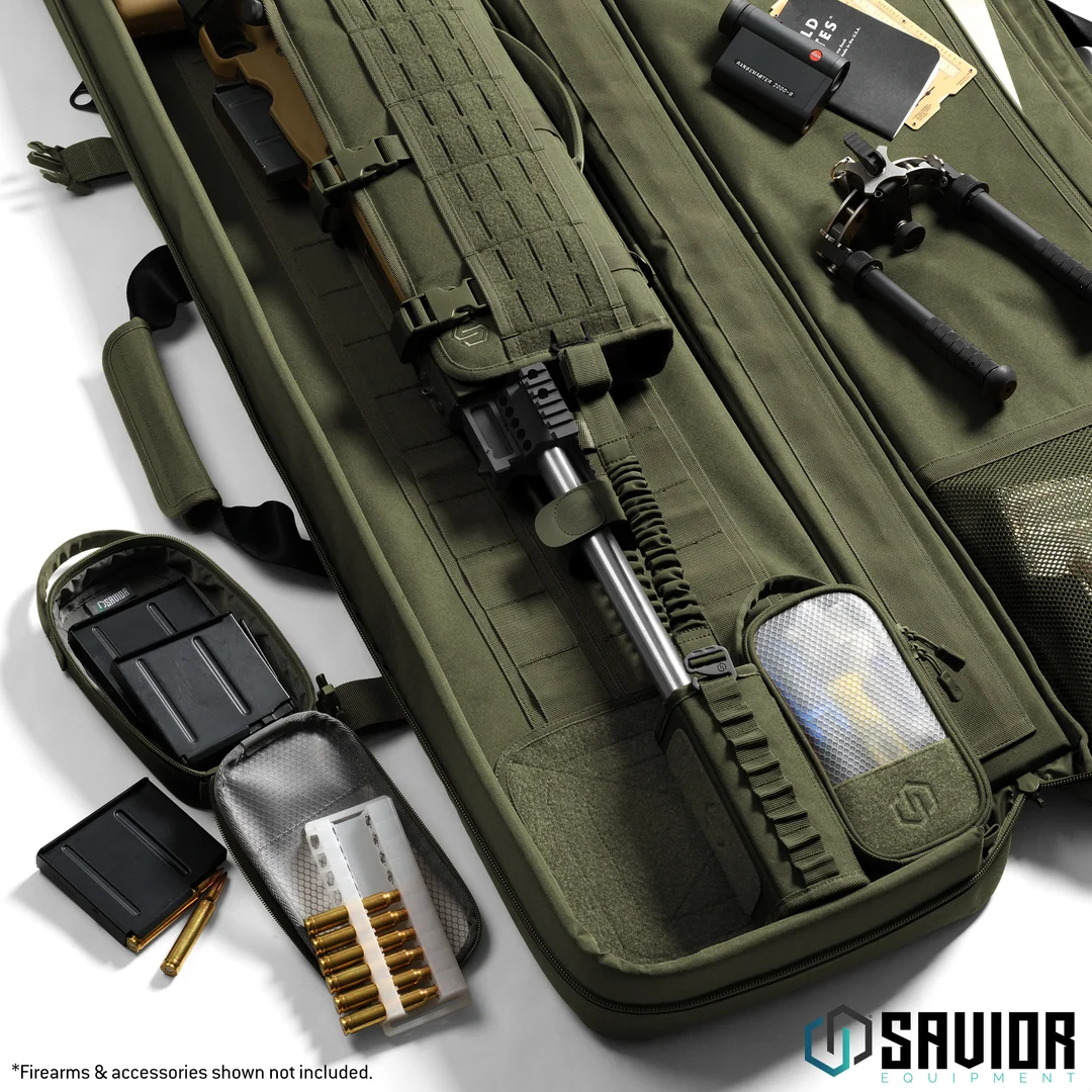 Savior Equipment CORE 8X4 Pouch with Hook Backing - FDE - 1pc 4