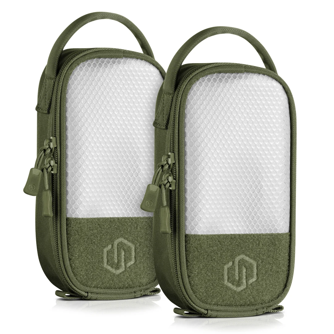 Savior Equipment CORE 8X4 Pouch with Hook Backing - OD Green - 1pc