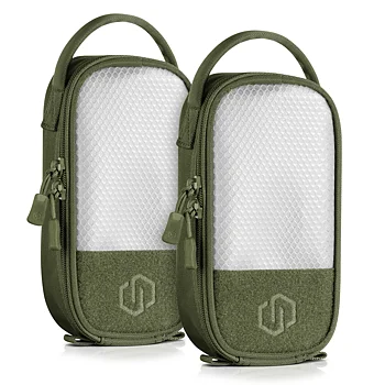 Savior Equipment CORE 8X4 Pouch with Hook Backing - OD Green - 1pc