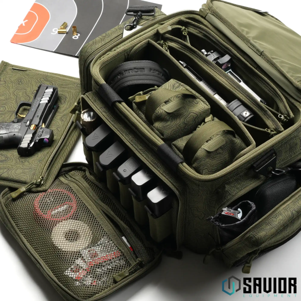 Savior Equipment Specialist Range Bag - Tamo Green (LIMITED EDITION) 4
