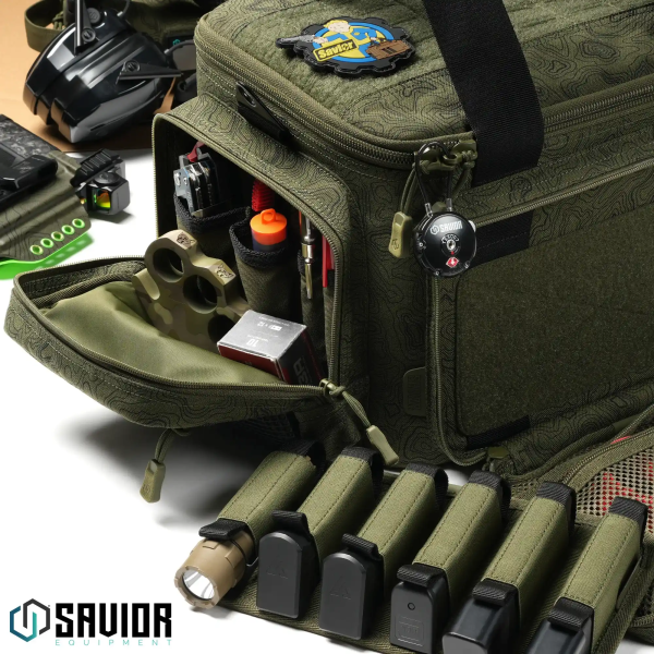 Savior Equipment Specialist Range Bag - Tamo Green (LIMITED EDITION) 3