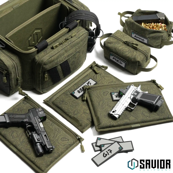 Savior Equipment Specialist Range Bag - Tamo Green (LIMITED EDITION) 2