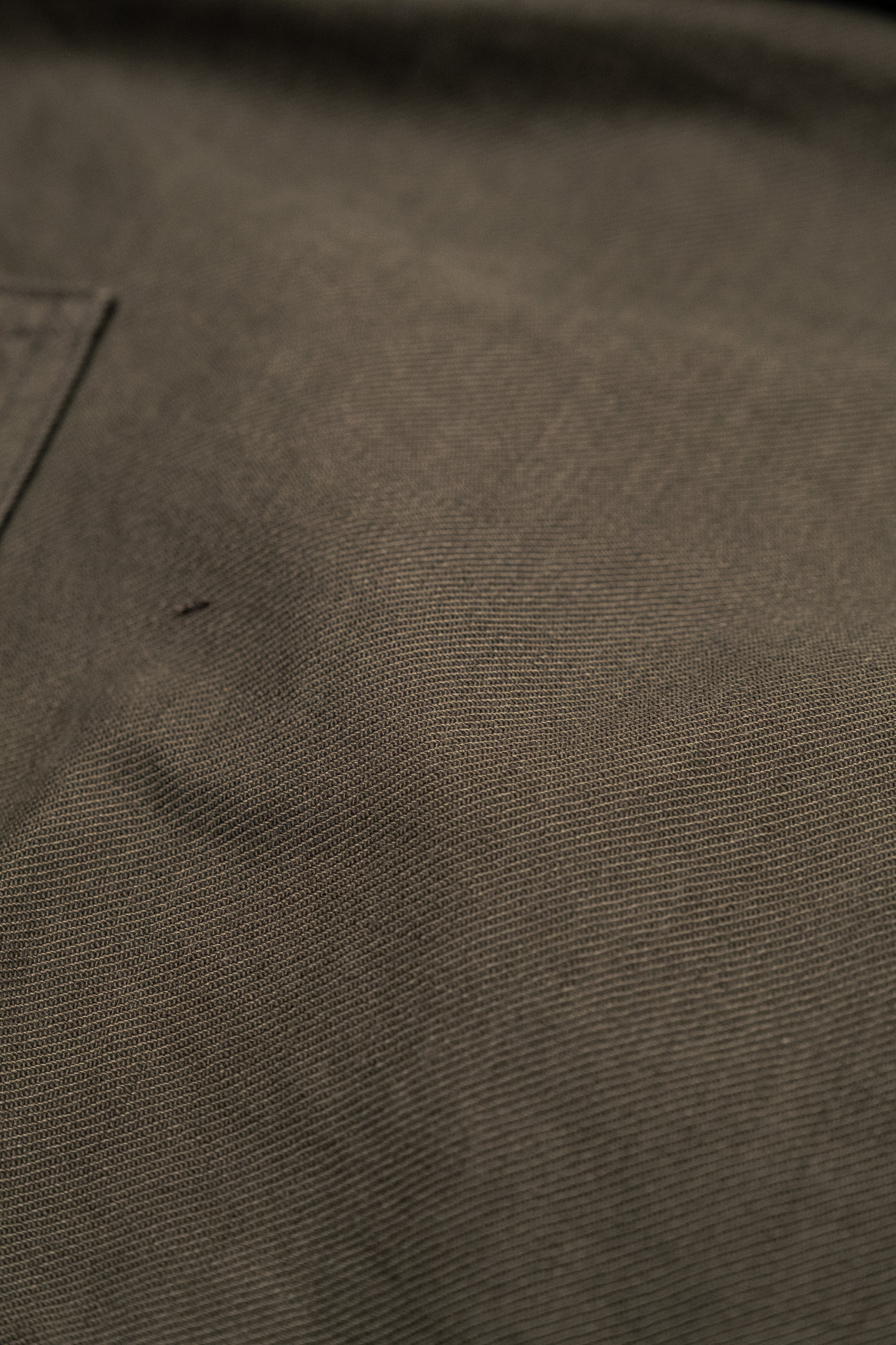 orSlow - Brushed Serge Fatigue Pants Regular Fit Coffee Brown - 6