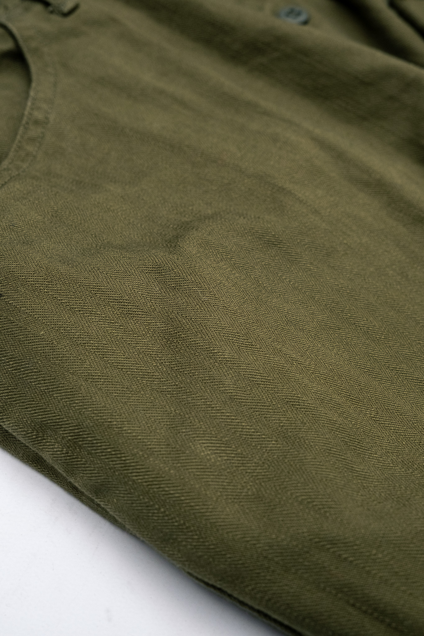orSlow - U.S. Navy Wide-Fit Utility Pants Dark Olive - 6
