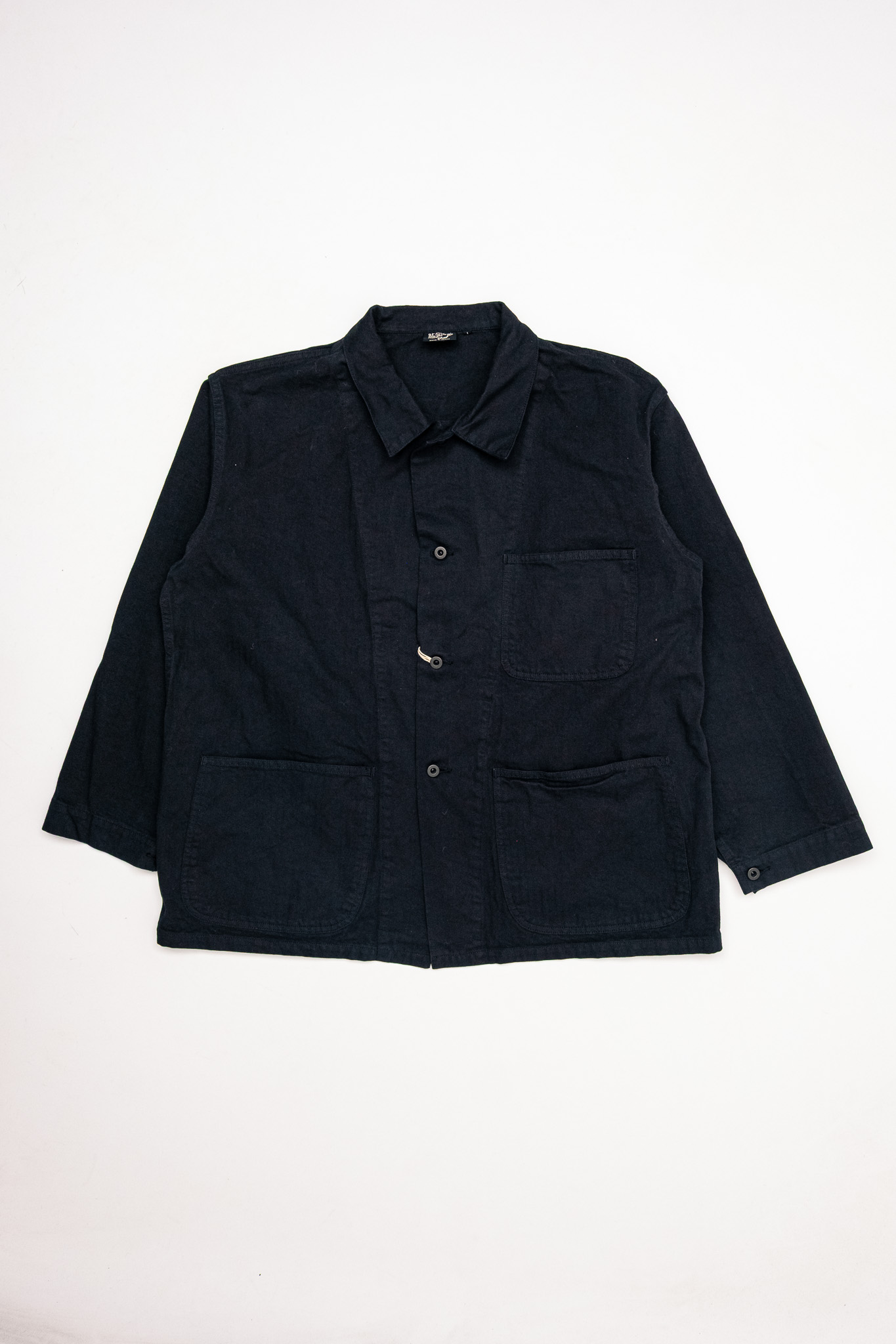 orSlow - USMC Herringbone Coverall Black - 2