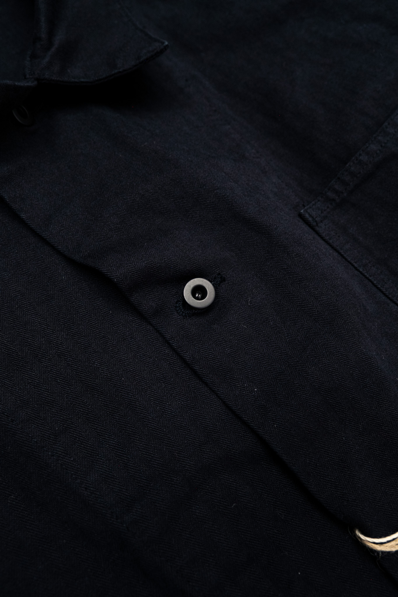 orSlow - USMC Herringbone Coverall Black - 7