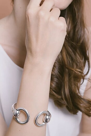 Ciclón - Atrápame Bracelet Silver 