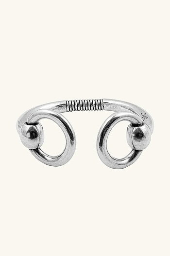 Ciclón - Atrápame Bracelet Silver 