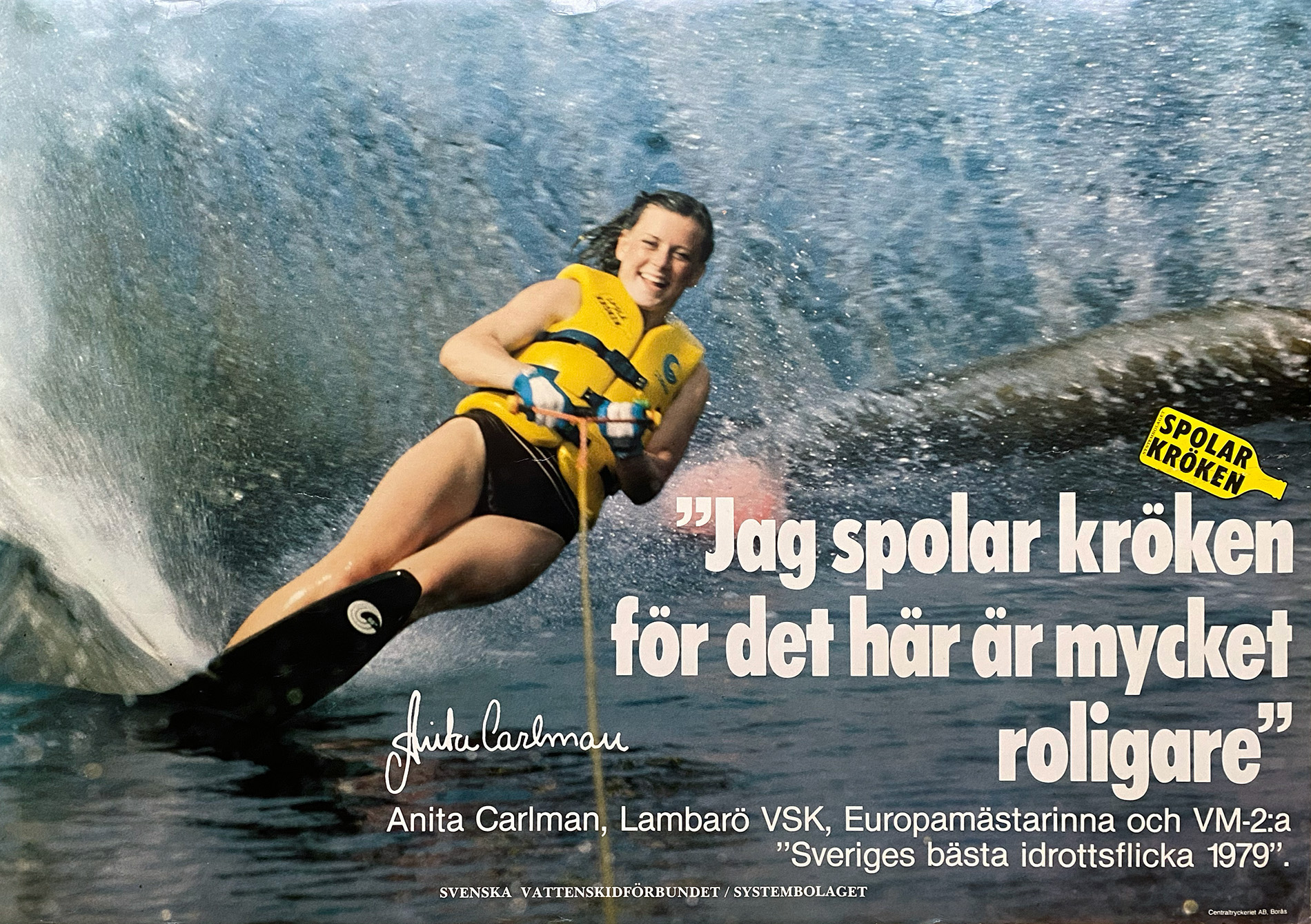 SPOLA KRÖKEN – VATTENSKIDOR