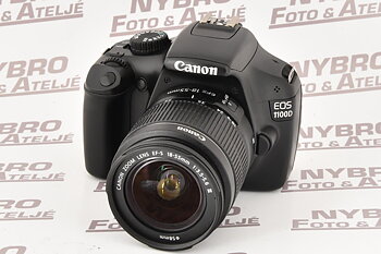 Canon EOS 1100D + 18-55/3,5-5,6 III