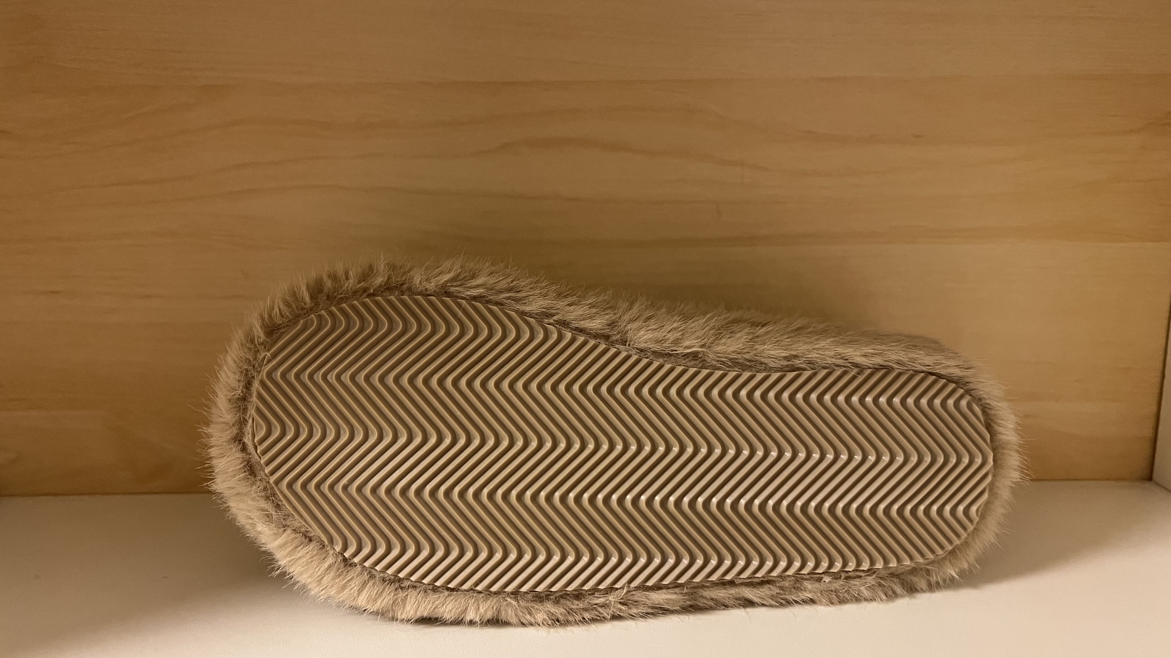 Scholl´s mysiga tofflor. Beige. - 4