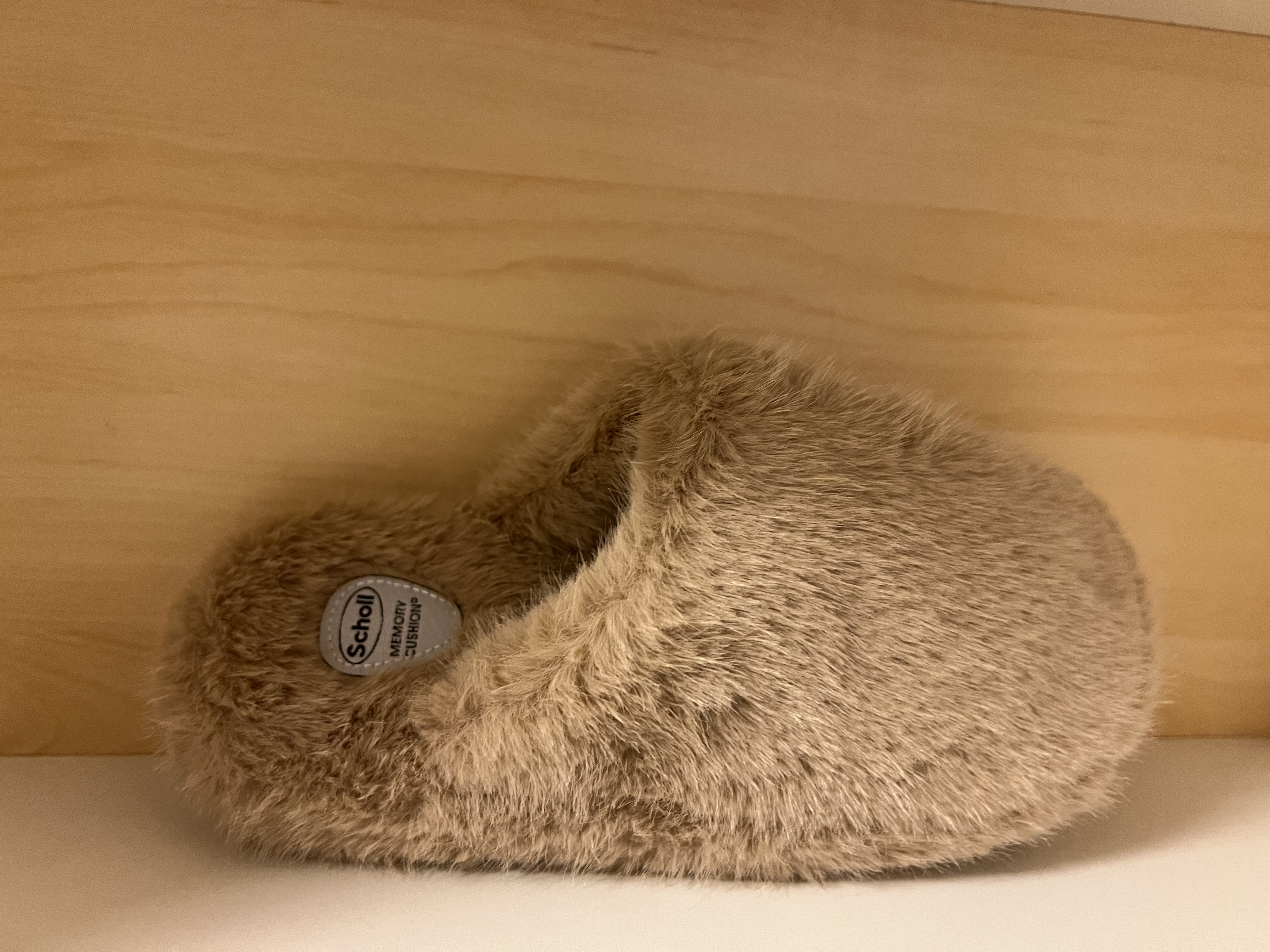 Scholl´s mysiga tofflor. Beige. - 3