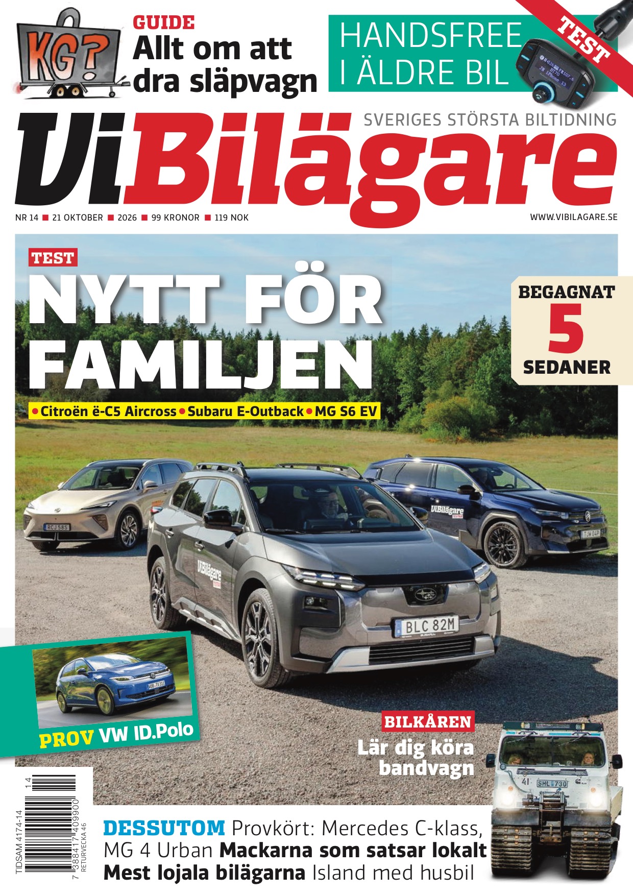 Vi Bilägare 14 2026