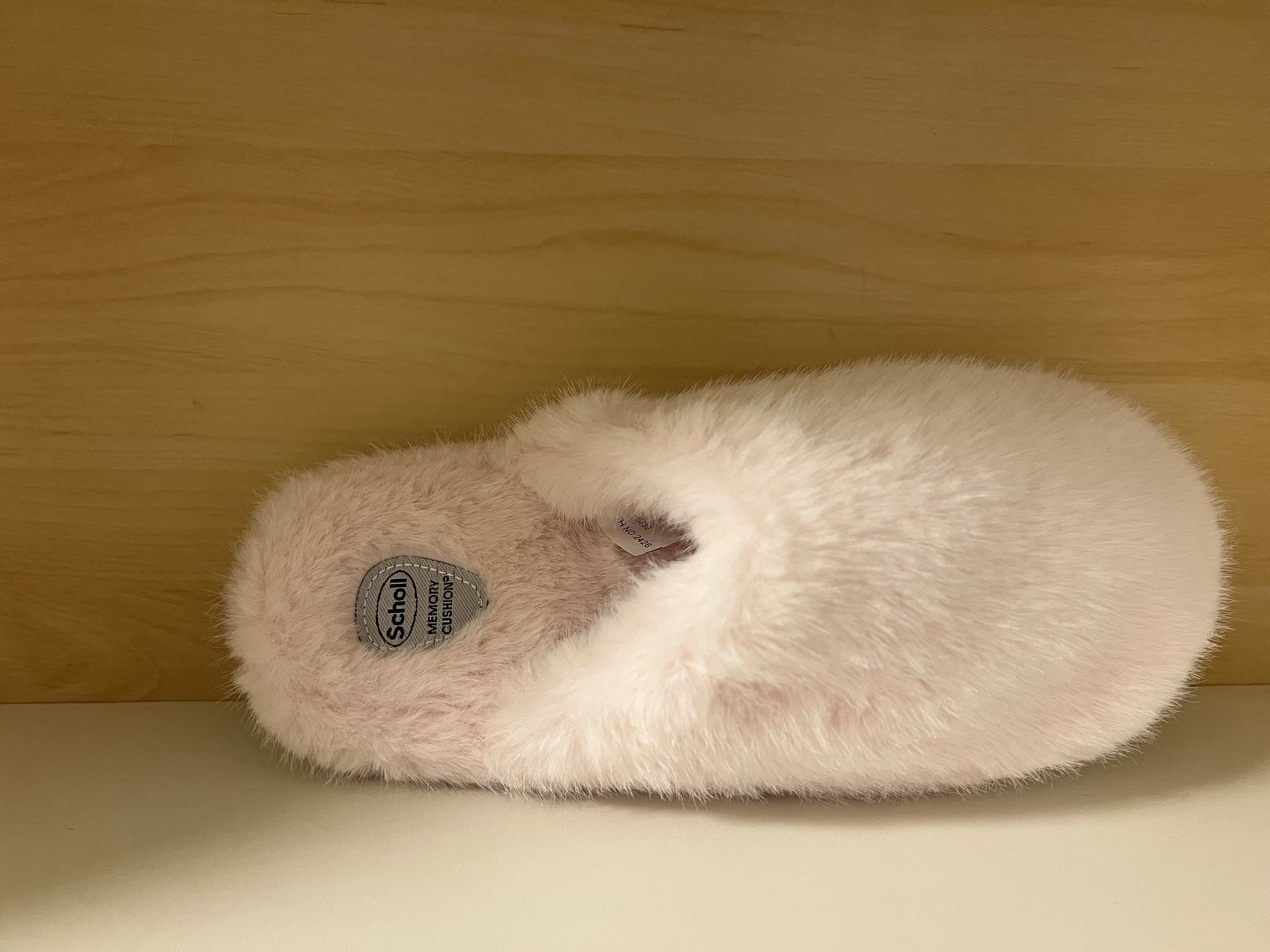 Scholl´s mysiga tofflor. Rosa. - 2
