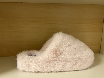 Scholl´s mysiga tofflor. Rosa.