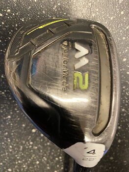TaylorMade M2  hybrid 4  22 grader